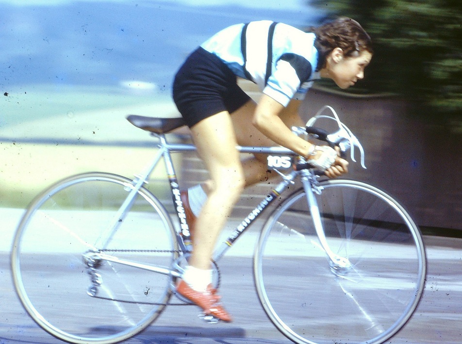 Women Cyclists Time Trial